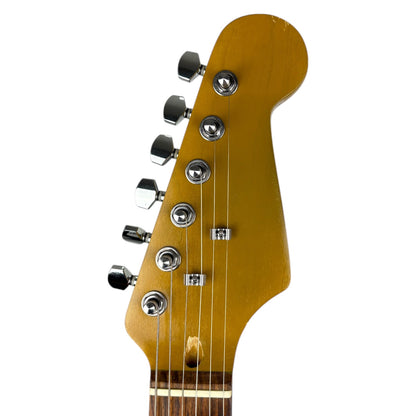 Heavy Relic Stratocaster - Red