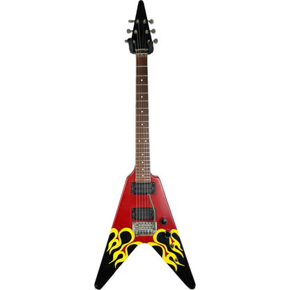 Fernandes Flying V 1984-1986 - Fiamme ridipinte