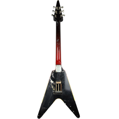Fernandes Flying V 1984-1986 - Fiamme ridipinte