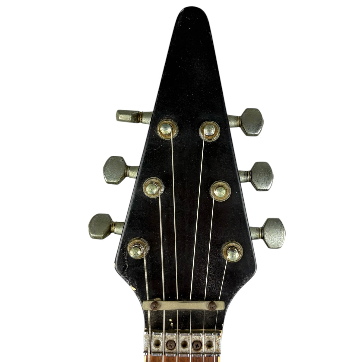 Fernandes Flying V 1984-1986 - Fiamme ridipinte