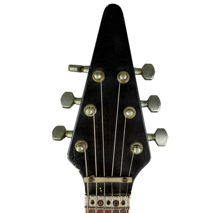 Fernandes Flying V 1984-1986 - Fiamme ridipinte