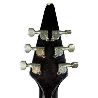 Fernandes Flying V 1984-1986 - Fiamme ridipinte