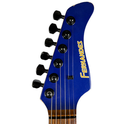 Fernandes SFR-50 Revolver Superstrat 1991-1994 -  Bleu métallisé