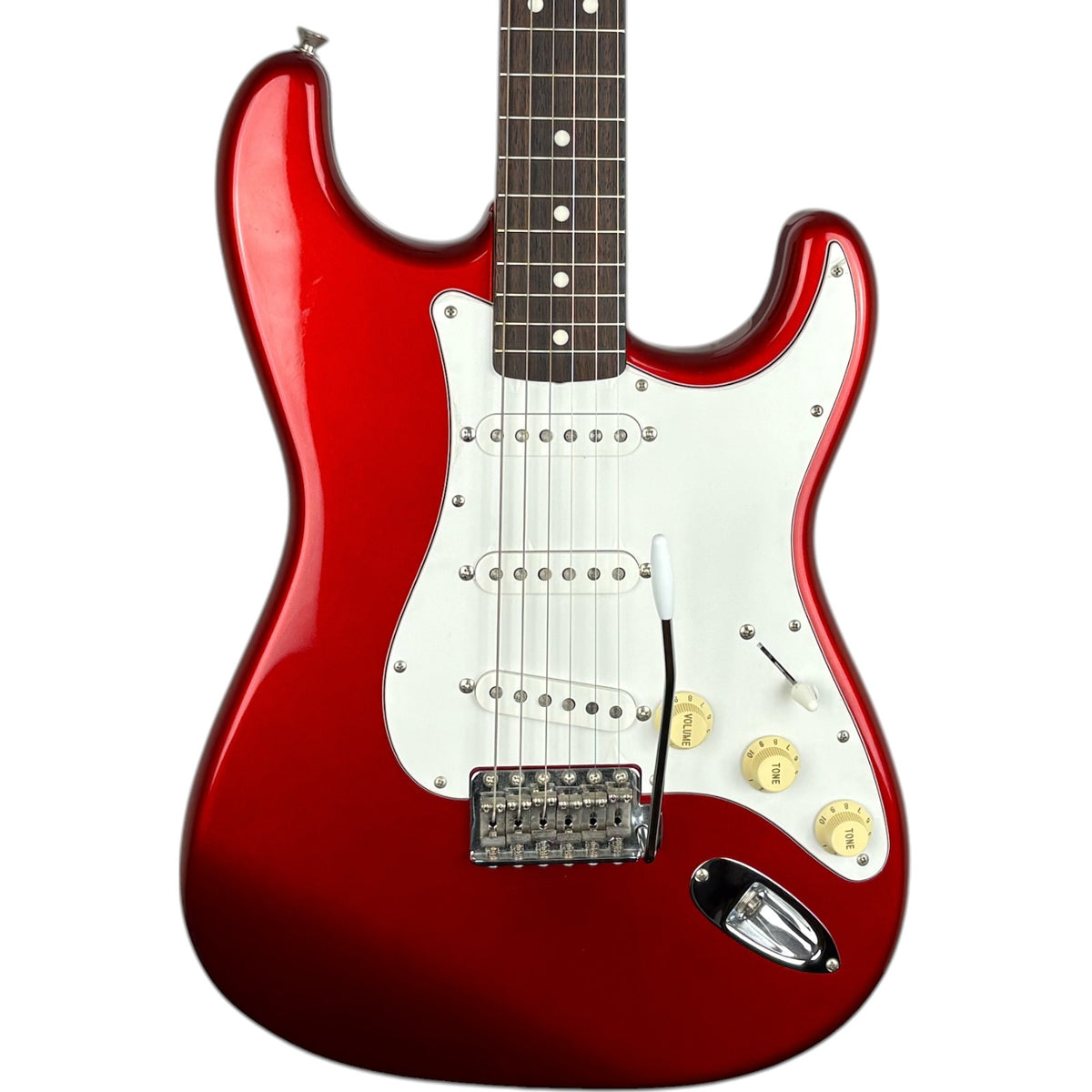 Fender Japan ST-STD Stratocaster 2012 - Rouge pomme d’amour