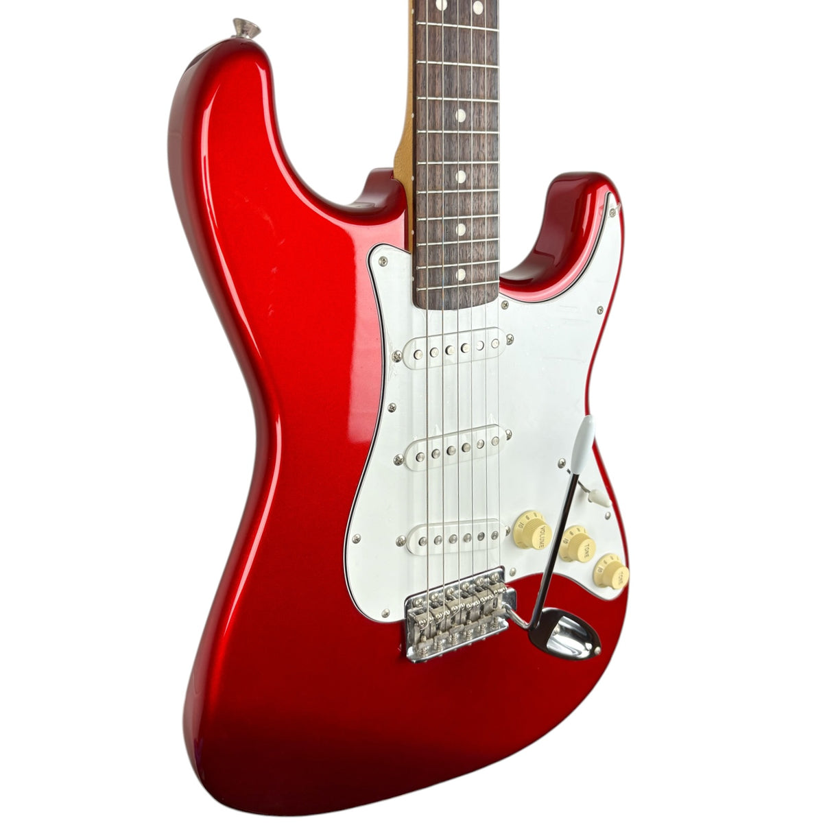 Fender Japan ST-STD Stratocaster 2012 - Rouge pomme d’amour