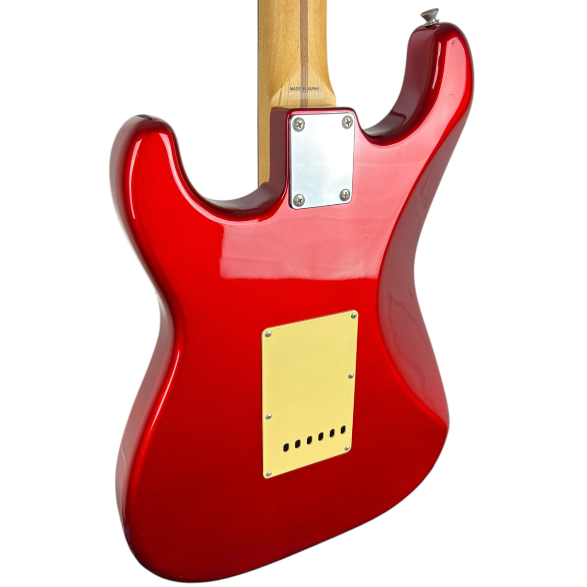 Fender Japan ST-STD Stratocaster 2012 - Rouge pomme d’amour