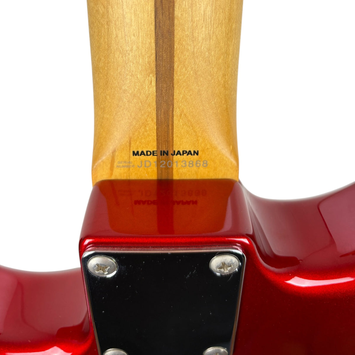 Fender Japan ST-STD Stratocaster 2012 - Rouge pomme d’amour