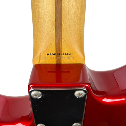 Fender Japan ST-STD Stratocaster 2012 - Rouge pomme d’amour