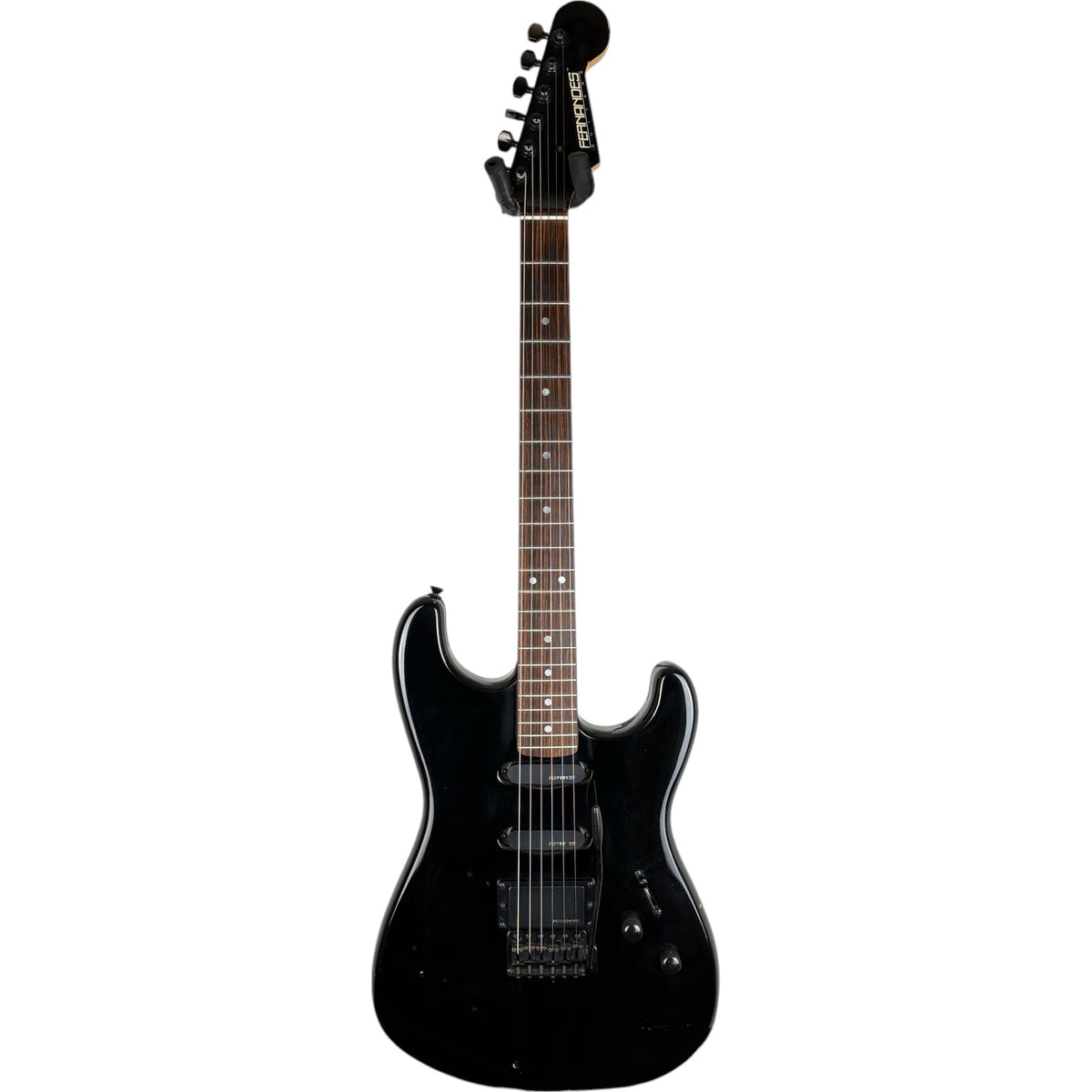 Fernandes Stratocaster anni '90 - Nero