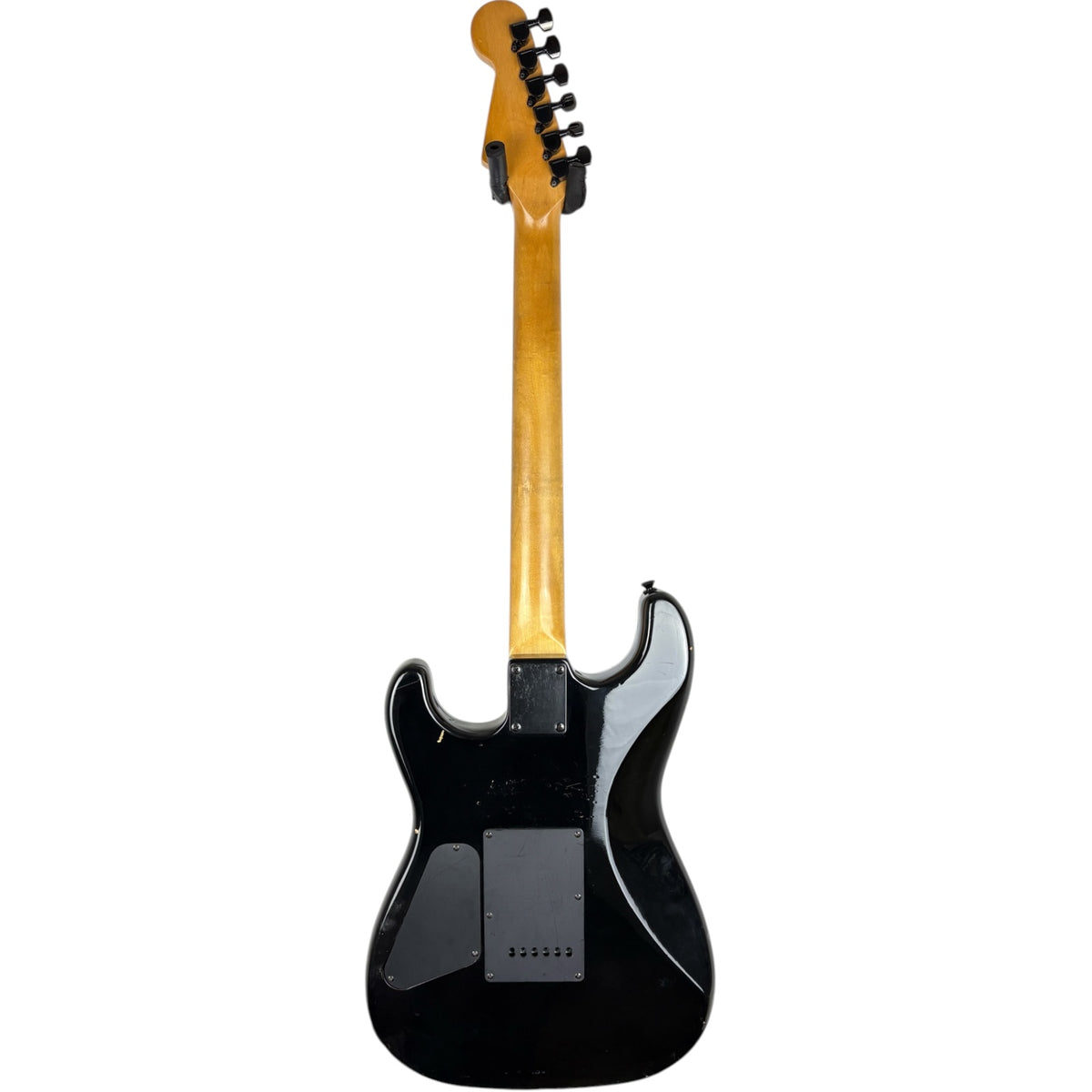 Fernandes Stratocaster anni '90 - Nero
