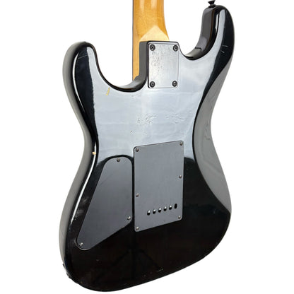 Fernandes Stratocaster anni '90 - Nero