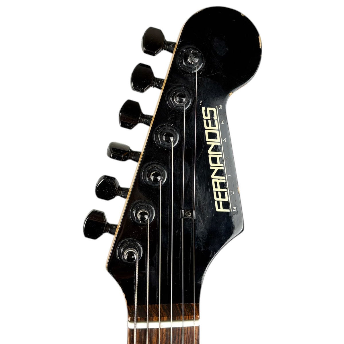 Fernandes Stratocaster anni '90 - Nero