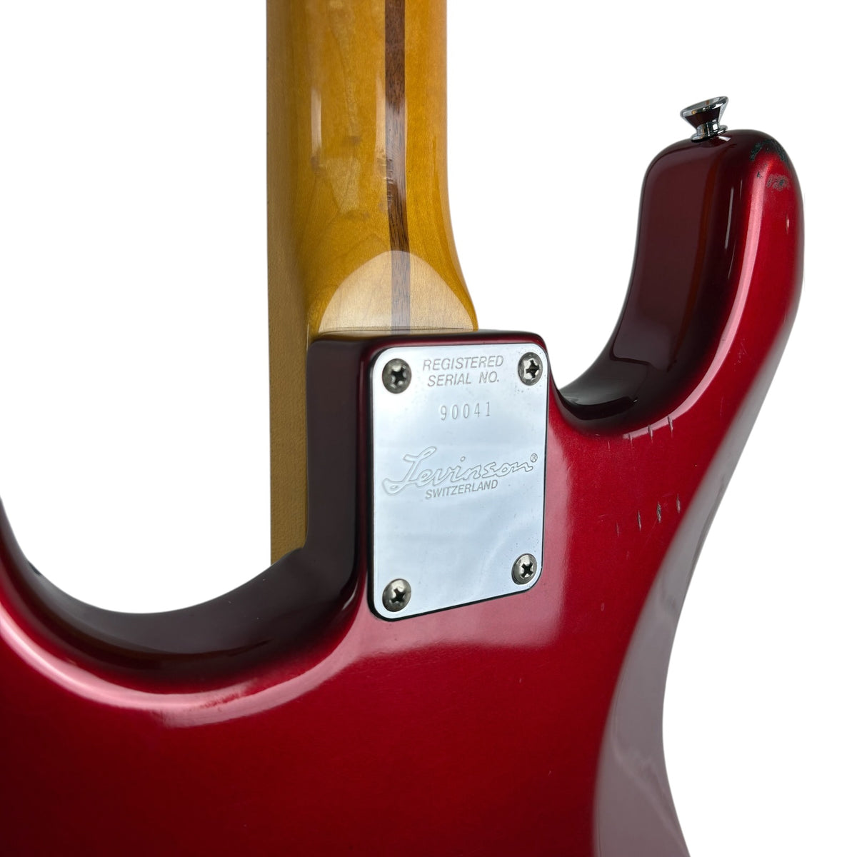 Blade Levinson Stratocaster 1990-1991 - Candy Apple Red