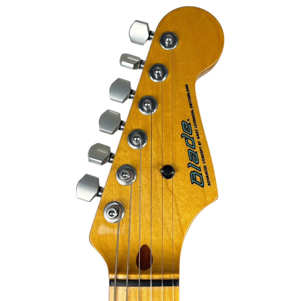 Blade Levinson Stratocaster 1990-1991 - Candy Apple Red