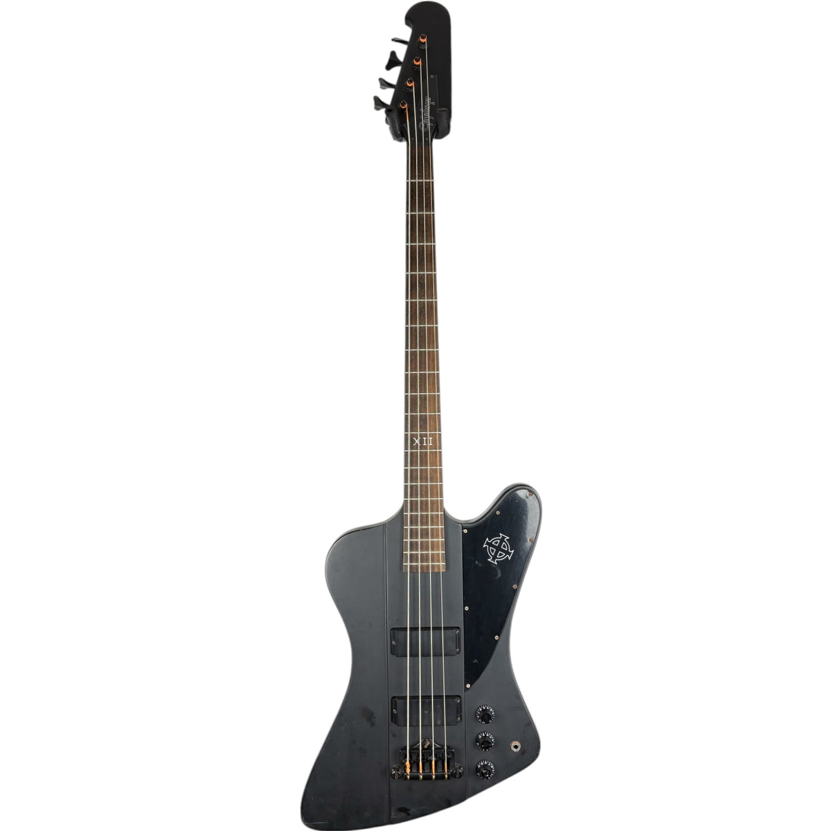 Basse Epiphone Gothic Thunderbird IV 2016 - noir mat