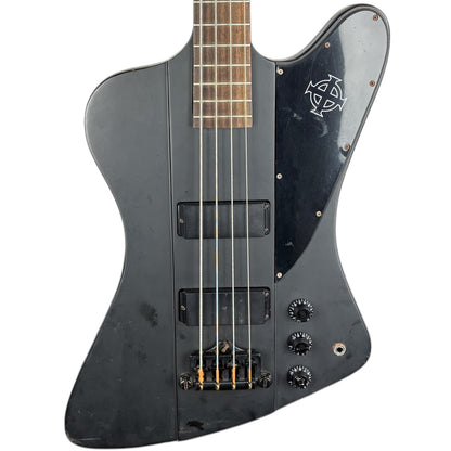 Basse Epiphone Gothic Thunderbird IV 2016 - noir mat