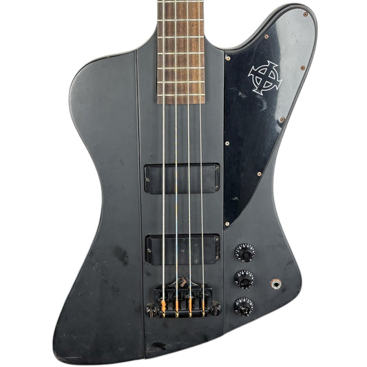 Epiphone Gothic Thunderbird IV Bass 2016 - Matte Black