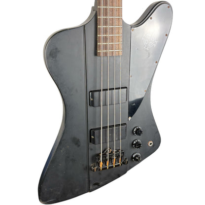 Basse Epiphone Gothic Thunderbird IV 2016 - noir mat