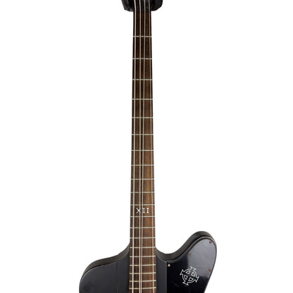 Basse Epiphone Gothic Thunderbird IV 2016 - noir mat