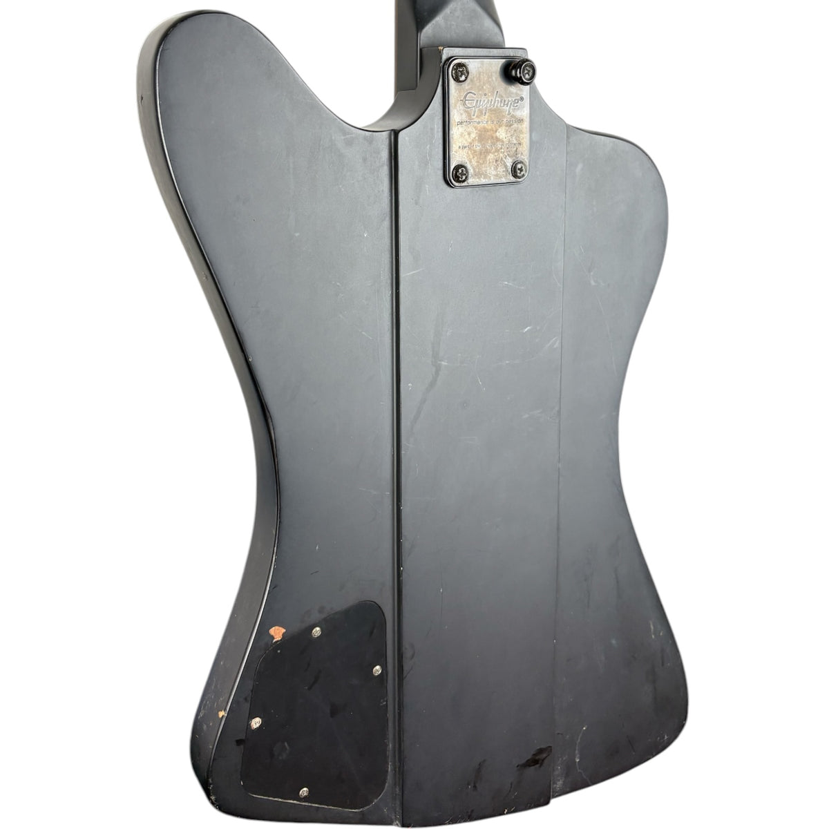 Basse Epiphone Gothic Thunderbird IV 2016 - noir mat
