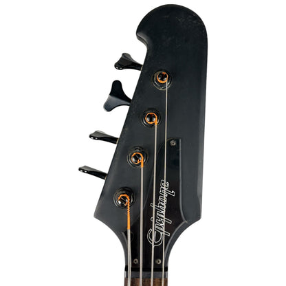 Basse Epiphone Gothic Thunderbird IV 2016 - noir mat