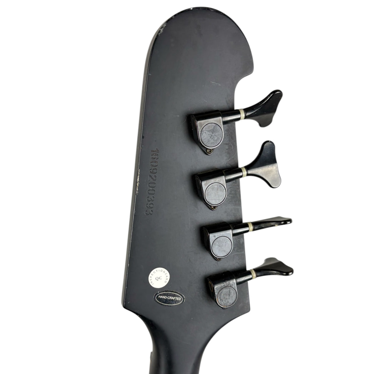 Basse Epiphone Gothic Thunderbird IV 2016 - noir mat