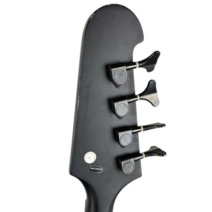Basse Epiphone Gothic Thunderbird IV 2016 - noir mat