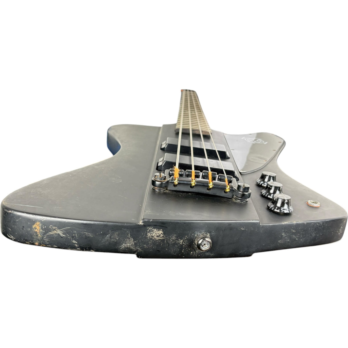 Basse Epiphone Gothic Thunderbird IV 2016 - noir mat