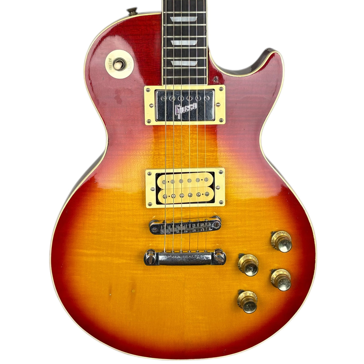 Greco EG Les Paul 1970s - Cherry Sunburst