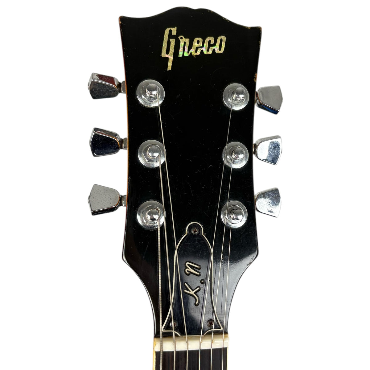 Greco EG Les Paul 1970s - Cherry Sunburst