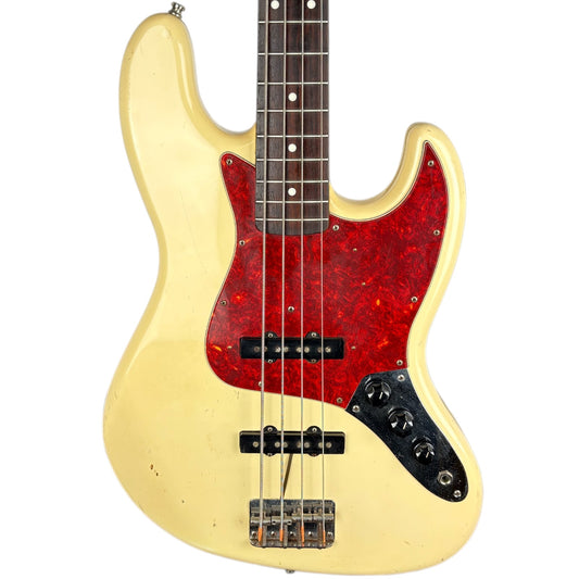 Fender Japan Jazz Bass 1997-2000 - Vintage White