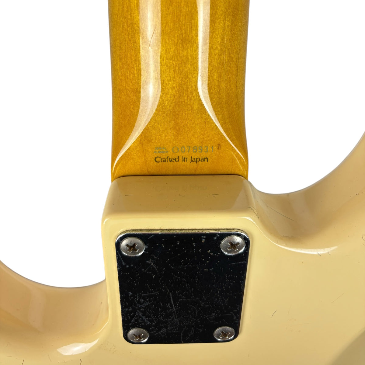 Fender Japan Jazz Bass 1997-2000 - Vintage White