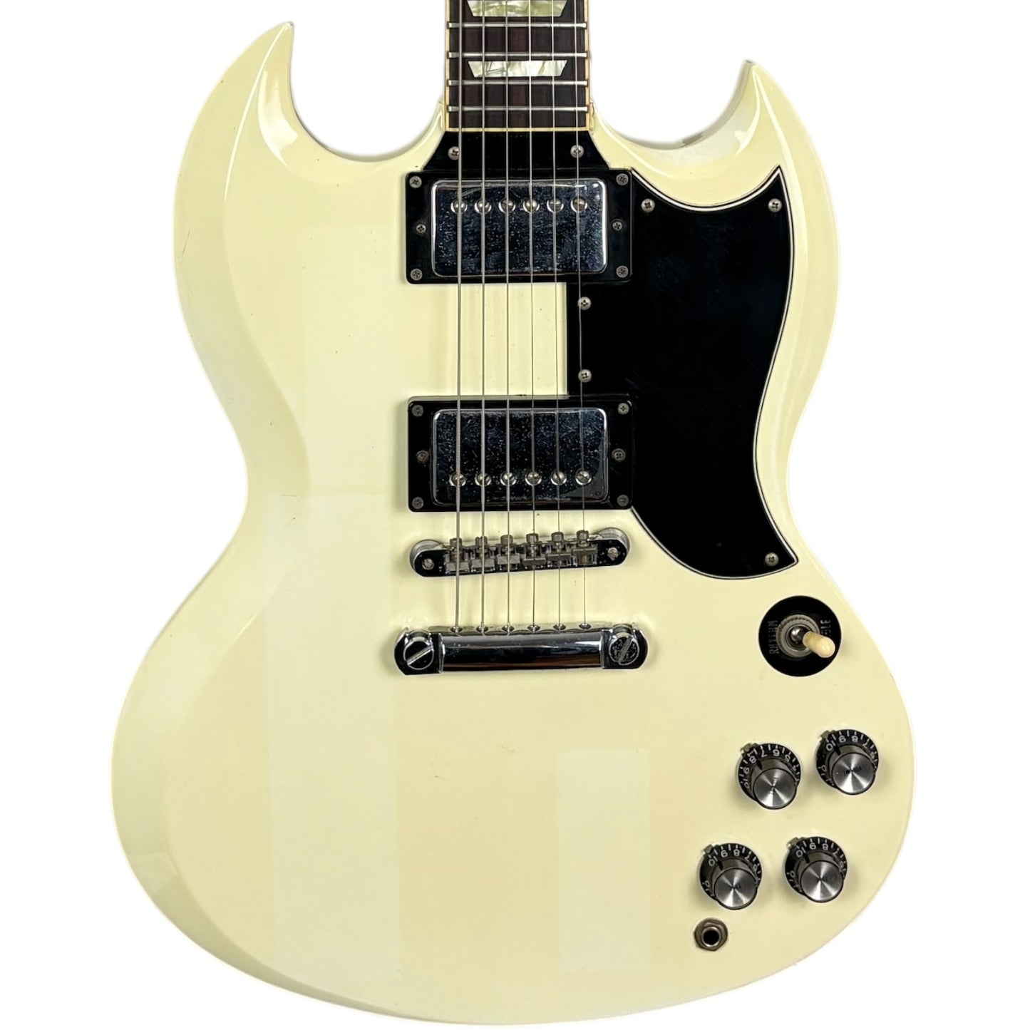 Orville SG 1989-1993 - Vintage White