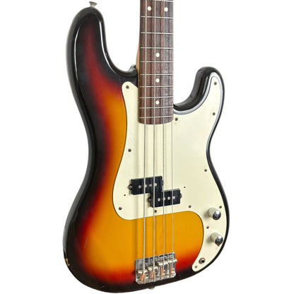 Squier Japan Precision Bass 1993–1994 – Sunburst