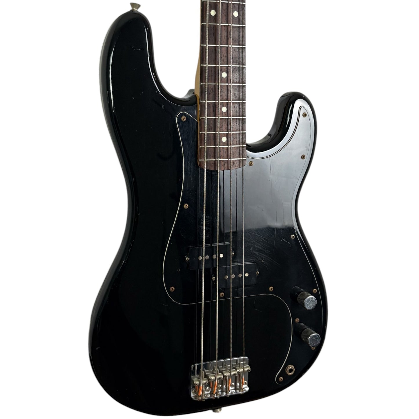 Fender Japan 62 Reissue Precision Bass 1989-1990 - Black
