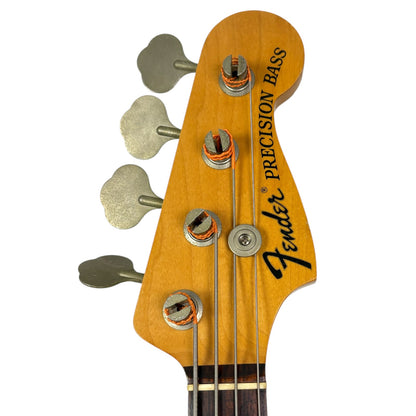 Fender Japan 62 Reissue Precision Bass 1989-1990 - Black