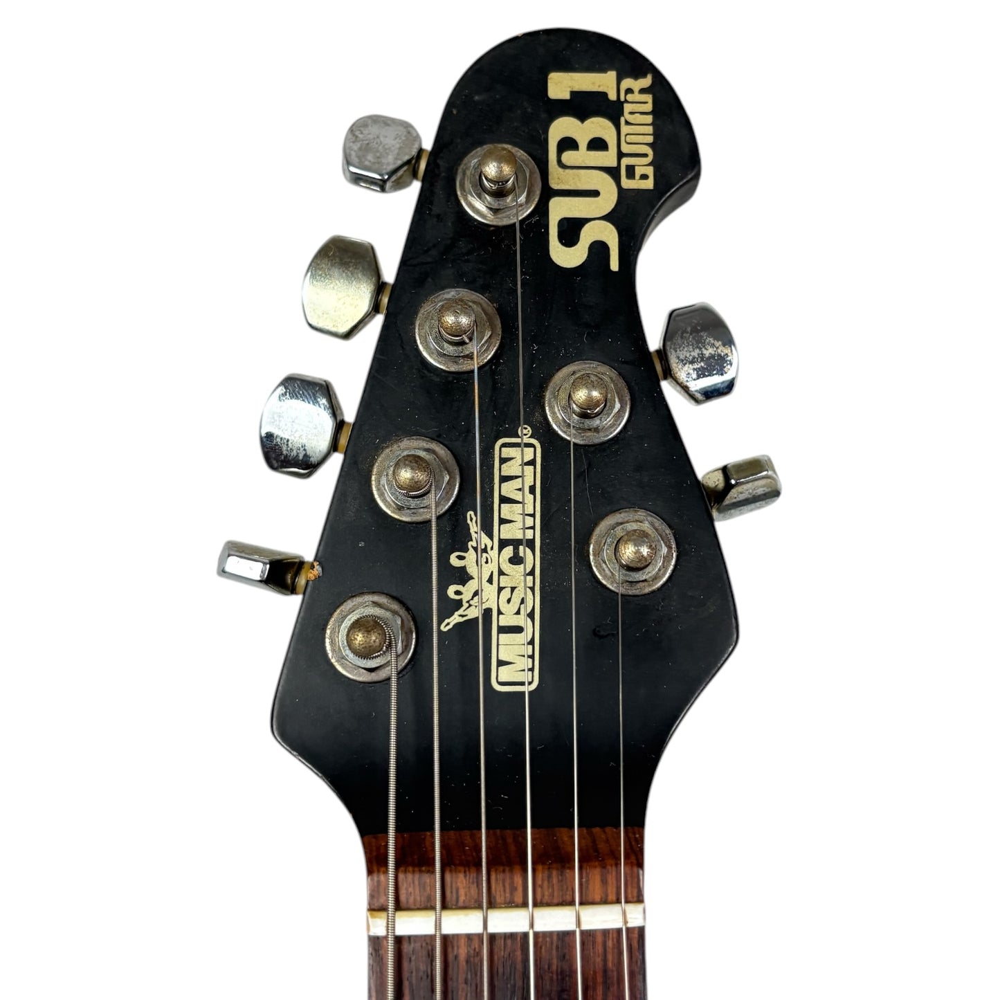 Music Man by Ernie Ball SUB 1 2004 - Textured Black