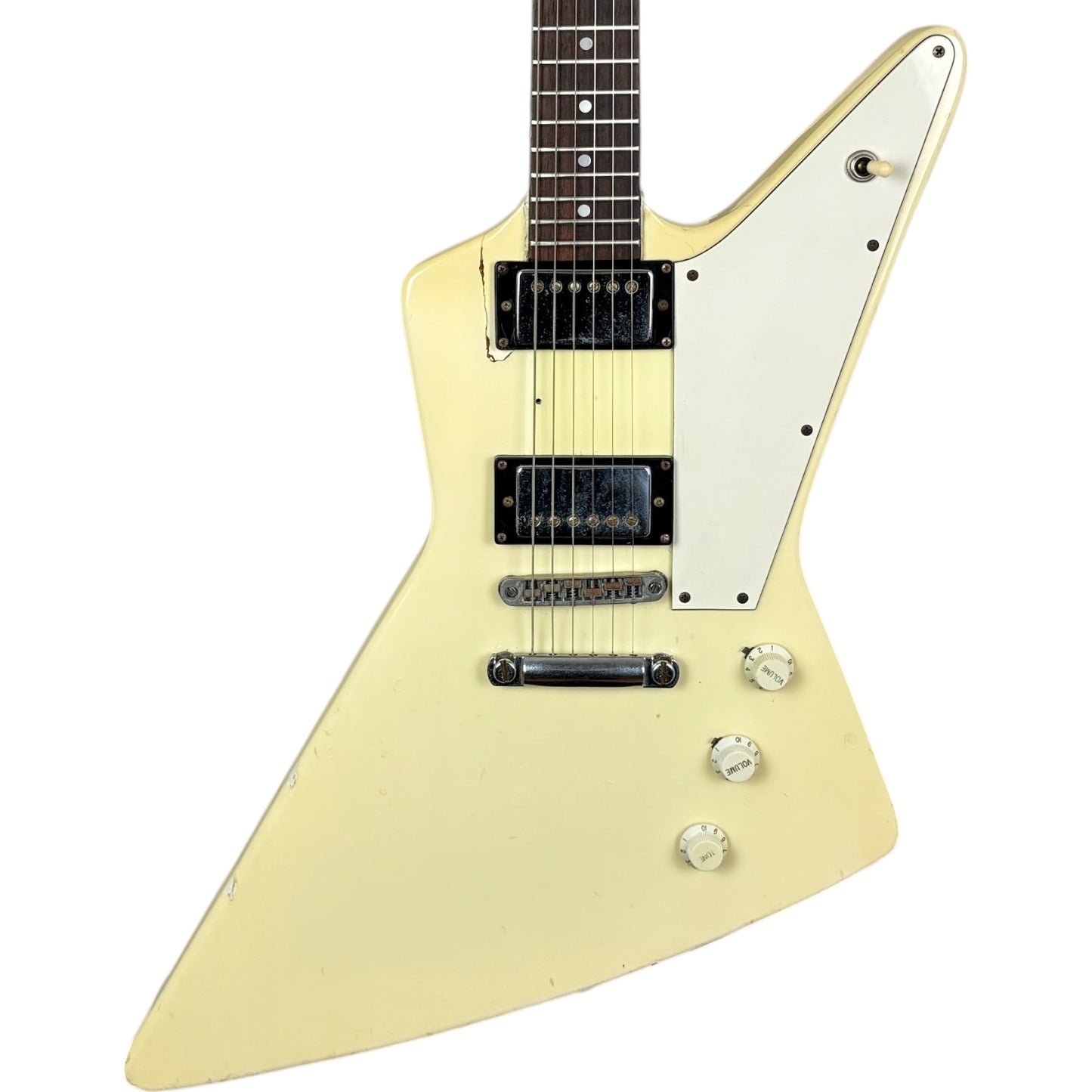 Greco EX800 Explorer 1978 - Vintage White