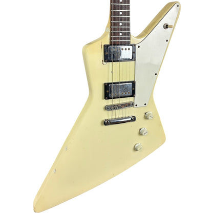 Greco EX800 Explorer 1978 - Vintage White