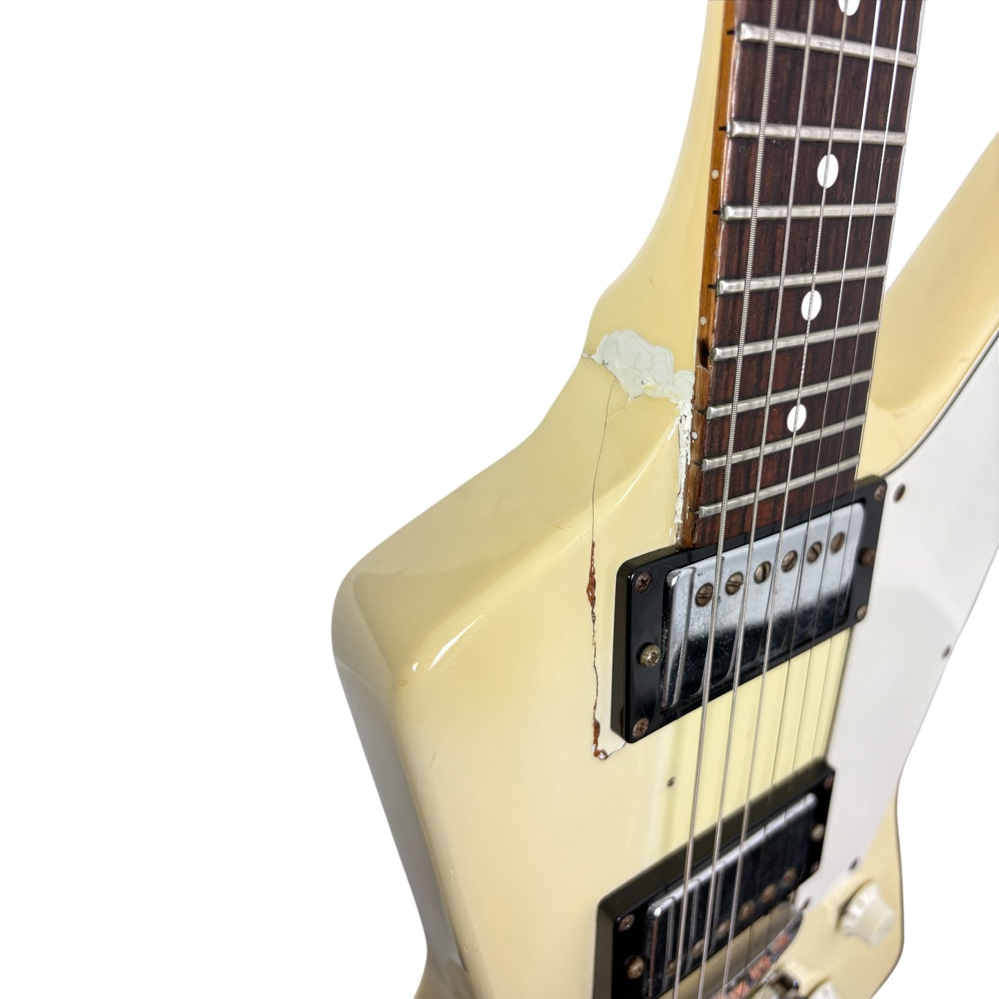 Greco EX800 Explorer 1978 - Vintage White