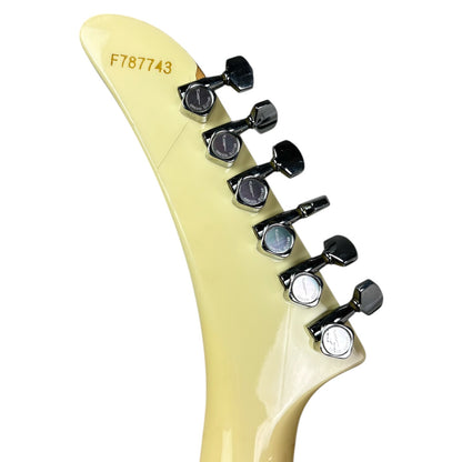 Greco EX800 Explorer 1978 - Vintage White