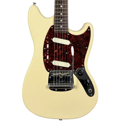 Fender Japan 66 Reissue Mustang 1999-2002 - Vintage White