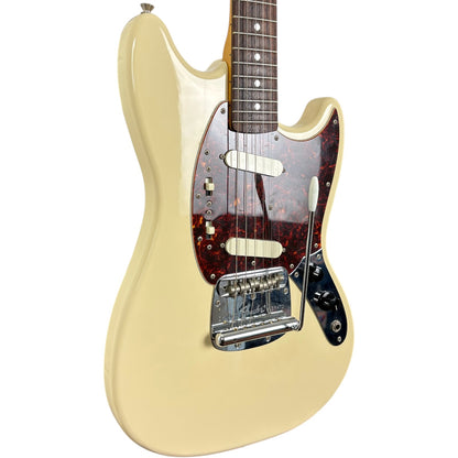 Fender Japan 66 Reissue Mustang 1999-2002 - Vintage White