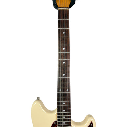 Fender Japan 66 Reissue Mustang 1999-2002 - Vintage White