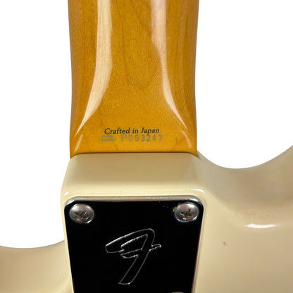Fender Japan 66 Reissue Mustang 1999-2002 - Vintage White