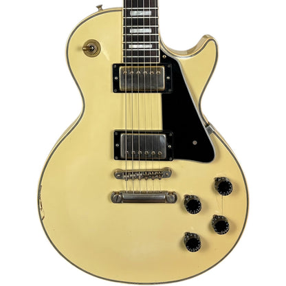 Tokai TLC-60 Les Paul 1984 – vintage bílá