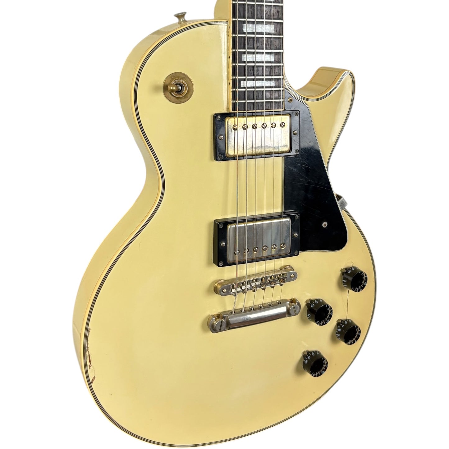 Tokai TLC-60 Les Paul 1984 – vintage bílá