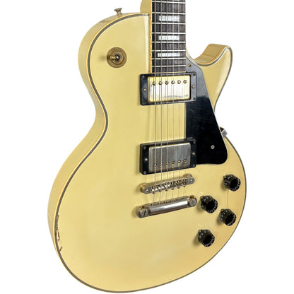 Tokai TLC-60 Les Paul 1984 – vintage bílá
