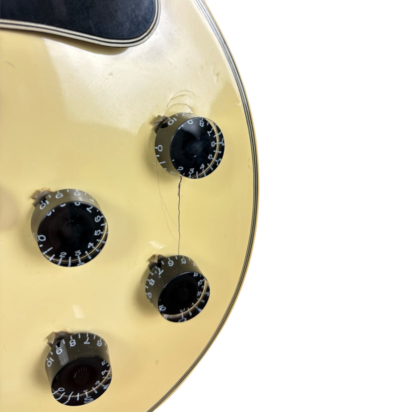 Tokai TLC-60 Les Paul 1984 – vintage bílá