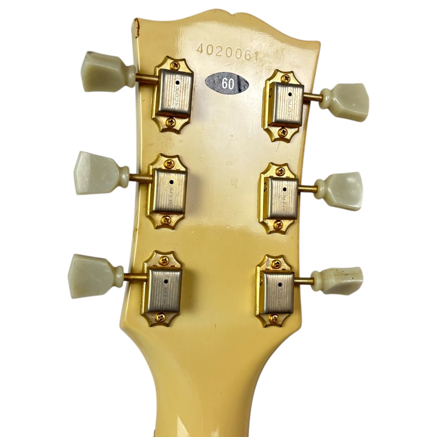 Tokai TLC-60 Les Paul 1984 – vintage bílá